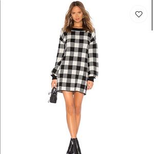 fallon sweater dress lpa